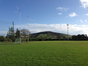A Cavan mountain and a Gaelic football goal